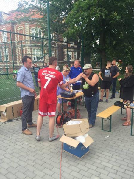 Turniej piłki nożnej w Malczycach