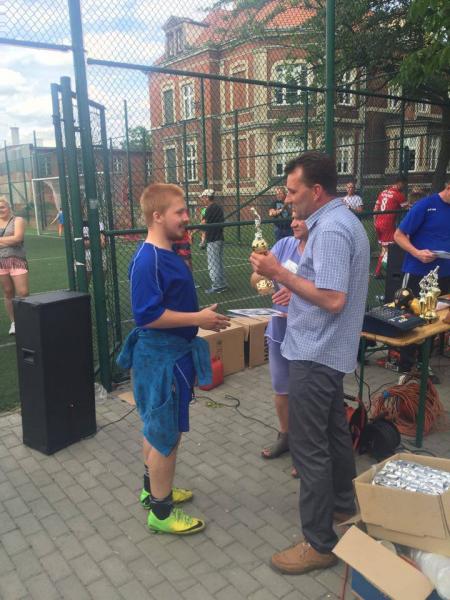 Turniej piłki nożnej w Malczycach