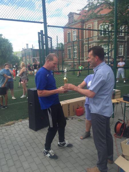 Turniej piłki nożnej w Malczycach