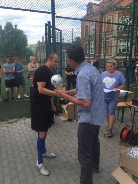 Turniej piłki nożnej w Malczycach