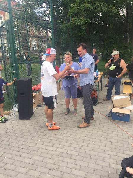 Turniej piłki nożnej w Malczycach