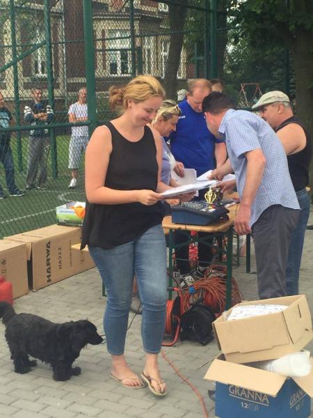 Turniej piłki nożnej w Malczycach