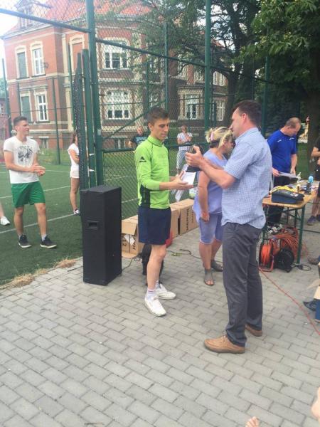 Turniej piłki nożnej w Malczycach