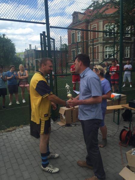 Turniej piłki nożnej w Malczycach