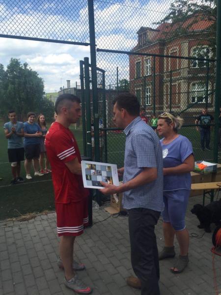 Turniej piłki nożnej w Malczycach