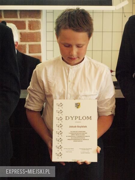 Wyróżnieni karatecy