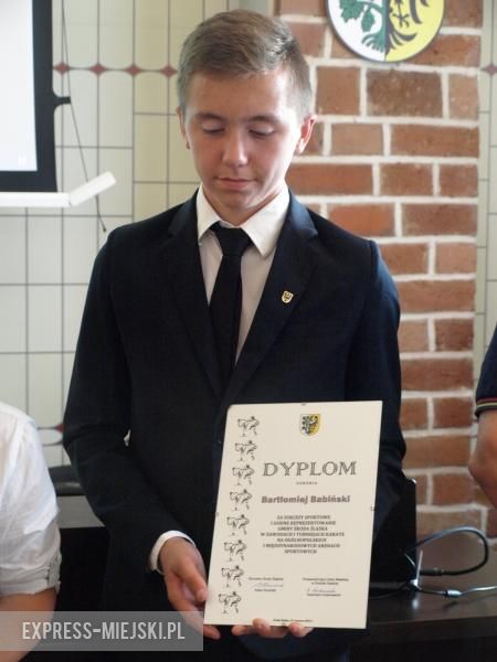 Wyróżnieni karatecy