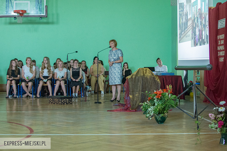 Zakończenie roku szkolnego w Ciechowie