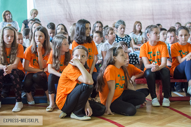Zakończenie roku szkolnego w Ciechowie