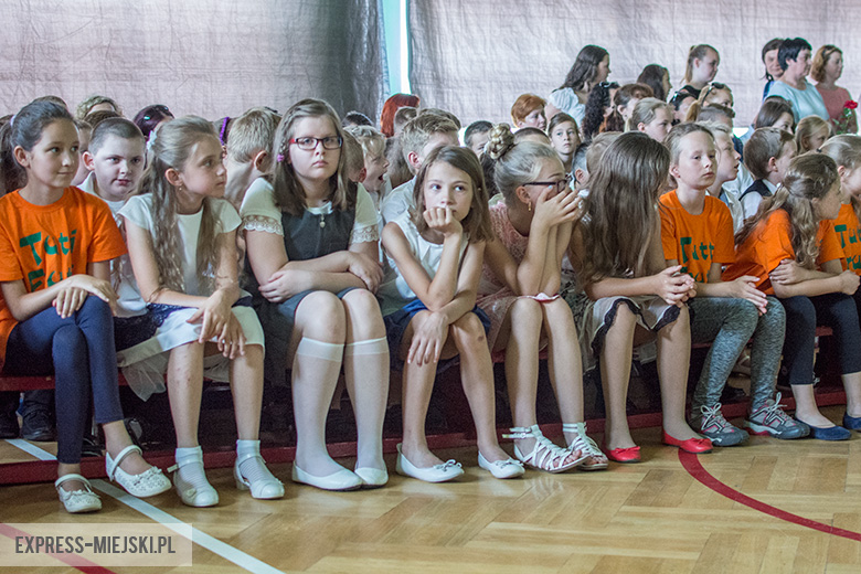Zakończenie roku szkolnego w Ciechowie