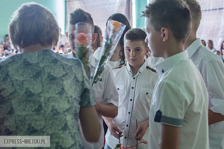 Zakończenie roku szkolnego w Ciechowie