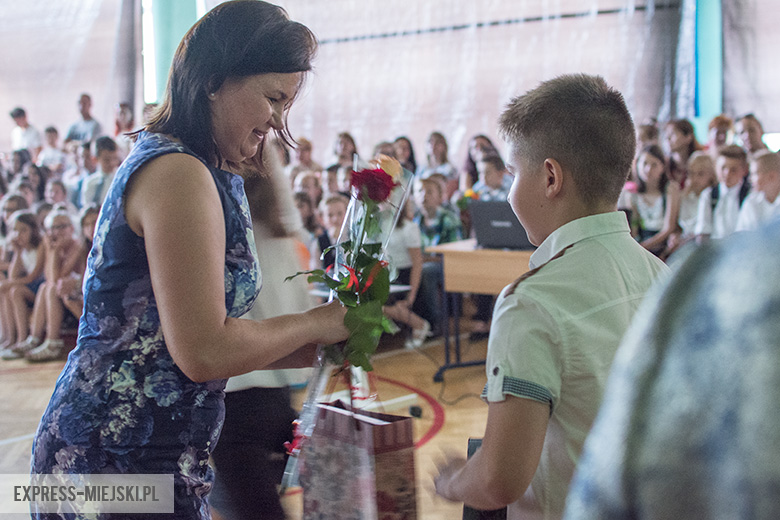 Zakończenie roku szkolnego w Ciechowie
