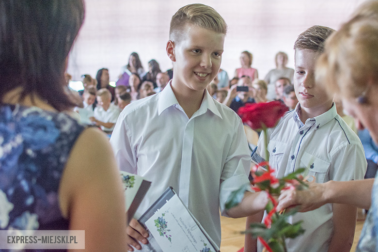 Zakończenie roku szkolnego w Ciechowie