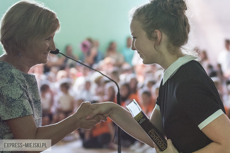 Zakończenie roku szkolnego w Ciechowie