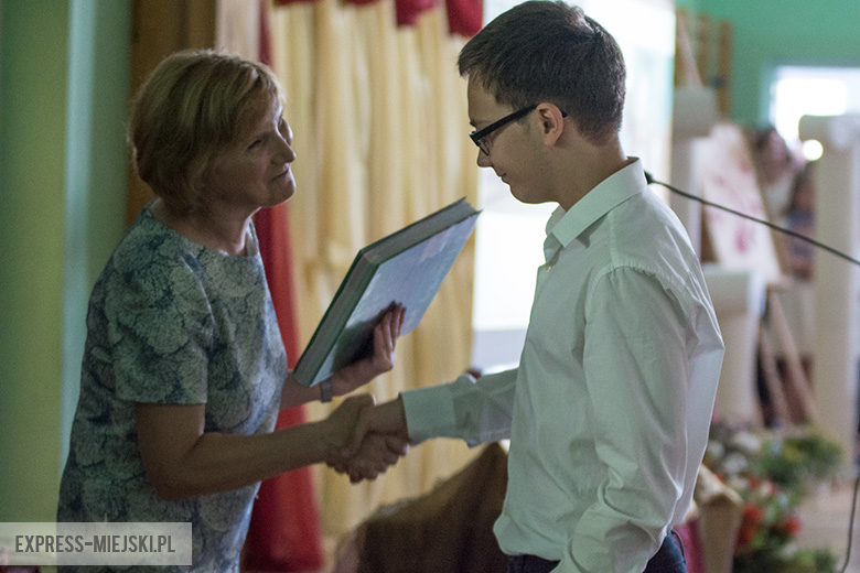 Zakończenie roku szkolnego w Ciechowie