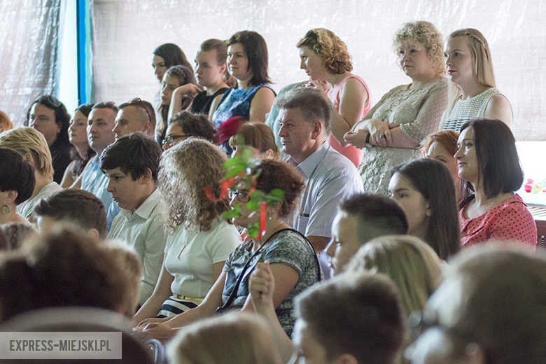 Zakończenie roku szkolnego w Ciechowie