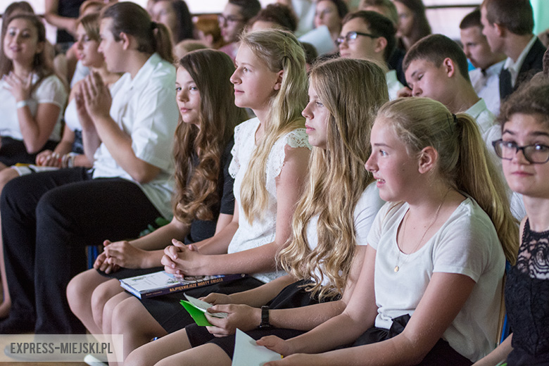 Zakończenie roku szkolnego w Ciechowie