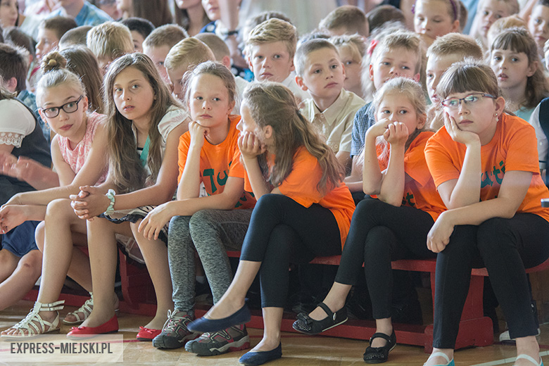 Zakończenie roku szkolnego w Ciechowie