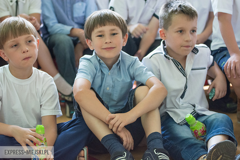 Zakończenie roku szkolnego w Ciechowie