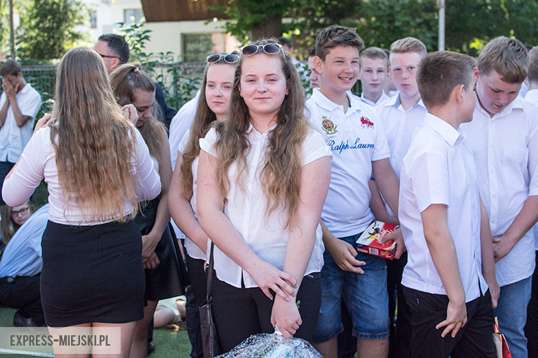 Zakończenie roku szkolnego w gimnazjum w Środzie Śląskiej