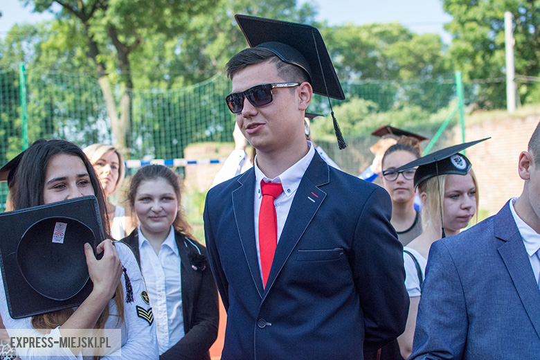 Zakończenie roku szkolnego w gimnazjum w Środzie Śląskiej