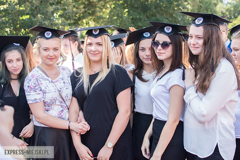 Zakończenie roku szkolnego w gimnazjum w Środzie Śląskiej