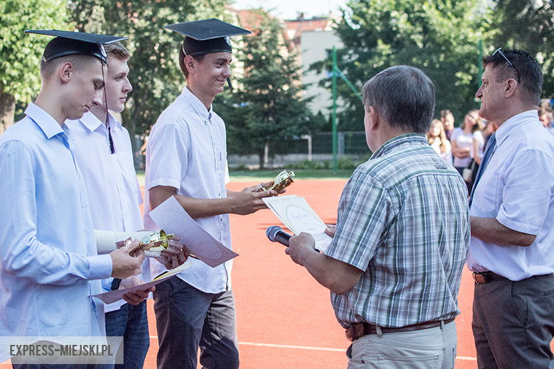 Zakończenie roku szkolnego w gimnazjum w Środzie Śląskiej