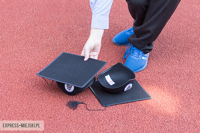 Zakończenie roku szkolnego w gimnazjum w Środzie Śląskiej