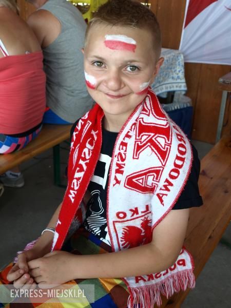 Strefa kibica w Rakoszycach