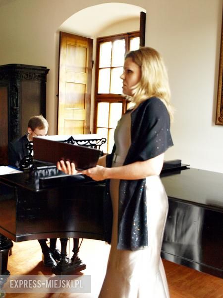 Salon muzyczny w Wojnowicach