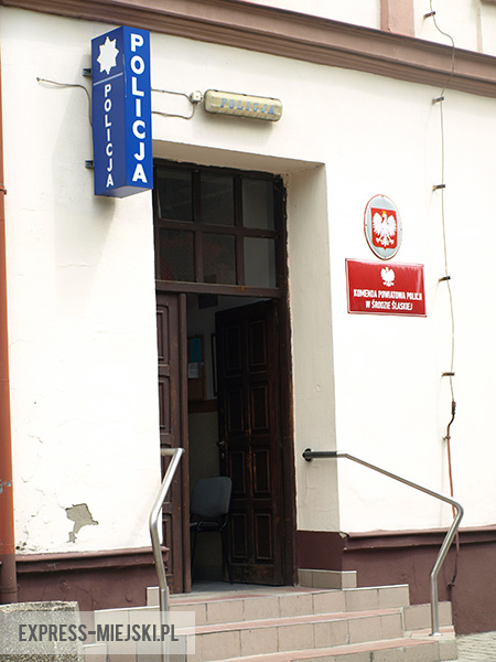 Obecny budynek komendy policji