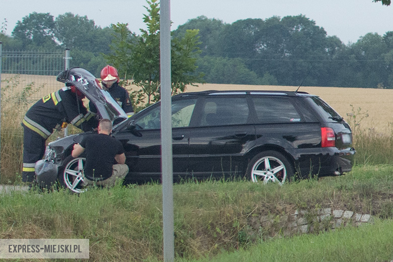 Kolizja na krajowej 94