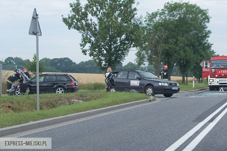 Kolizja na krajowej 94