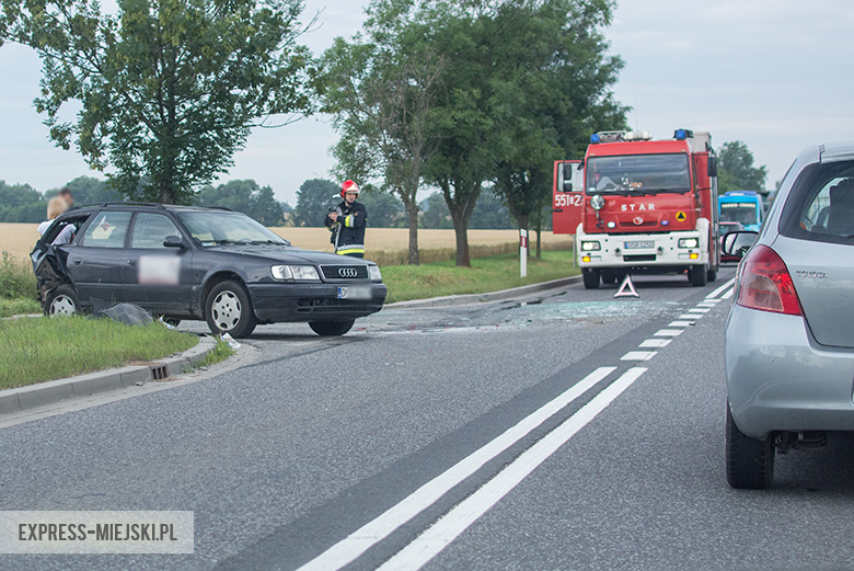 Kolizja na krajowej 94
