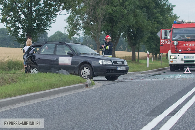 Kolizja na krajowej 94