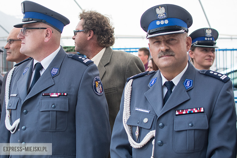 Pożegnali komendanta policji