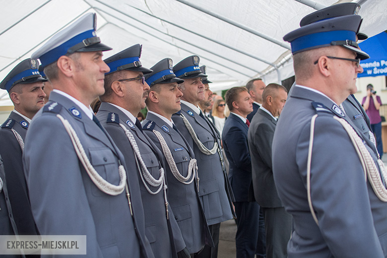 Pożegnali komendanta policji