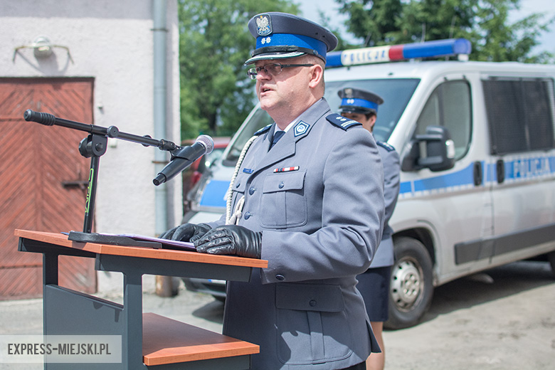 Pożegnali komendanta policji
