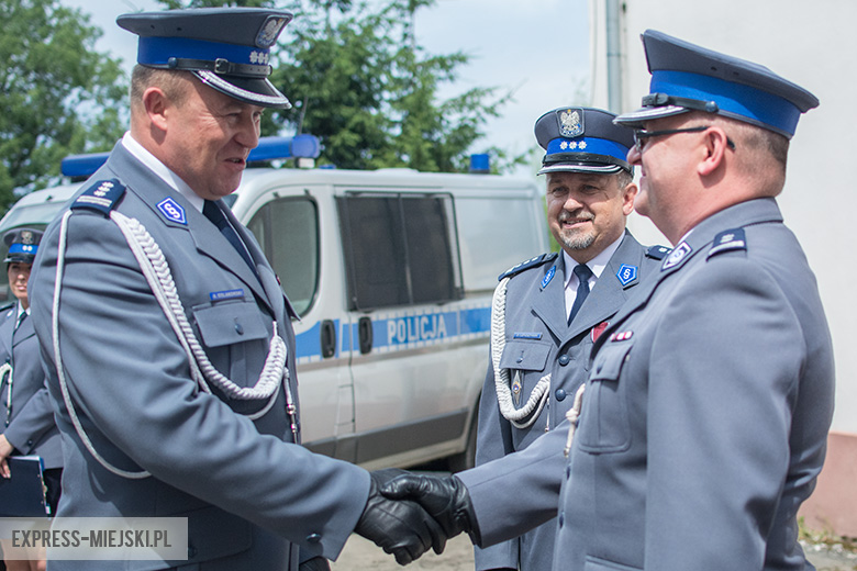 Pożegnali komendanta policji