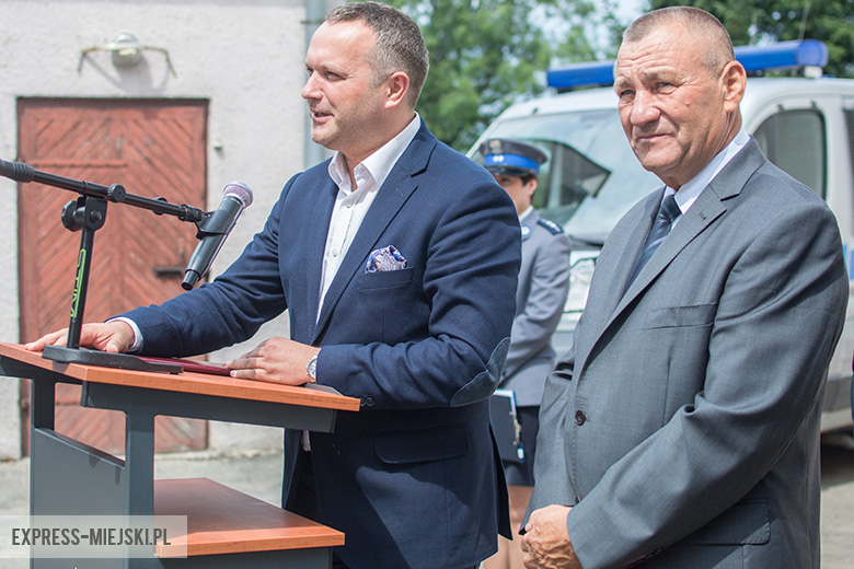 Pożegnali komendanta policji