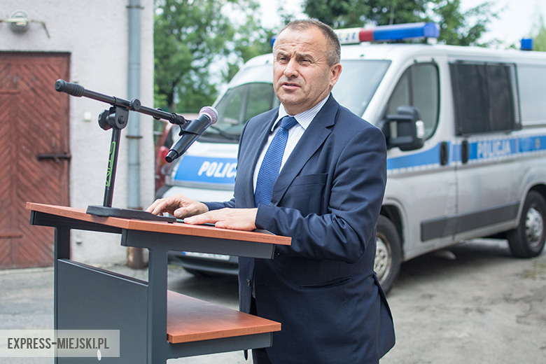 Pożegnali komendanta policji