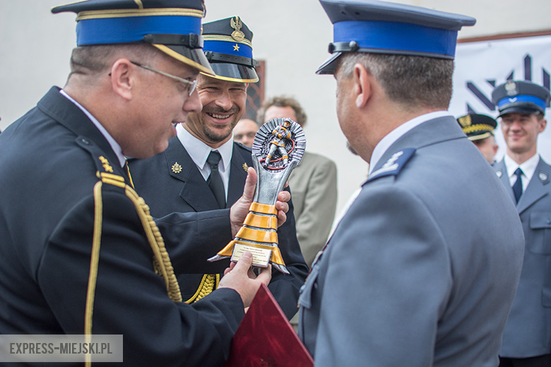 Pożegnali komendanta policji