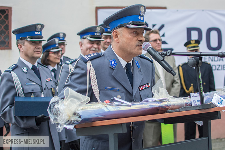 Pożegnali komendanta policji