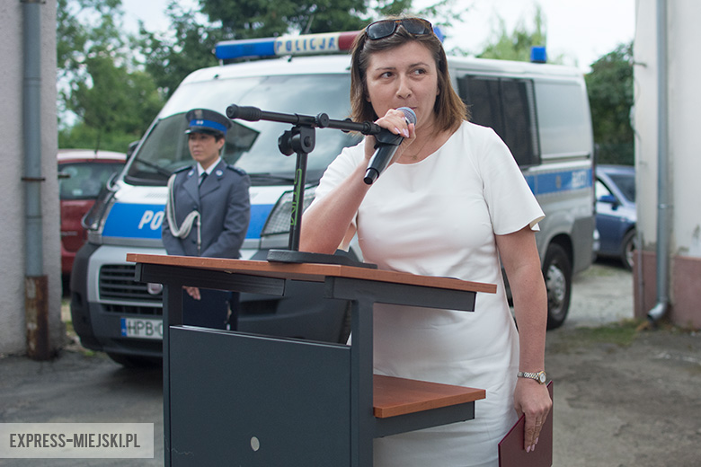 Pożegnali komendanta policji