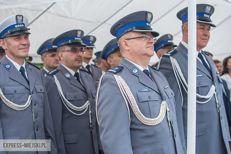 Pożegnali komendanta policji