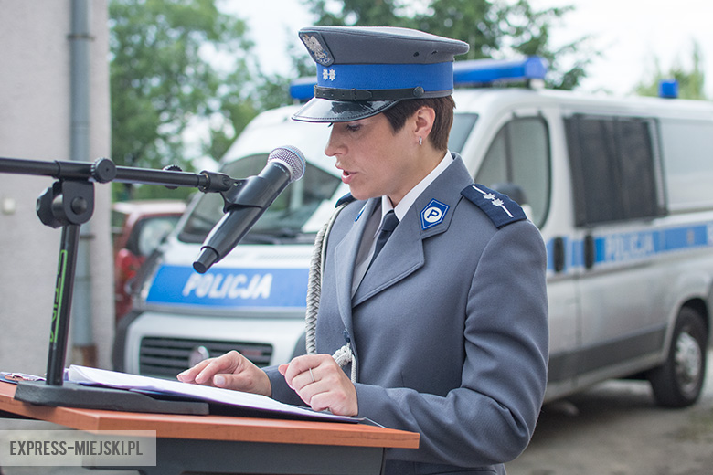Pożegnali komendanta policji