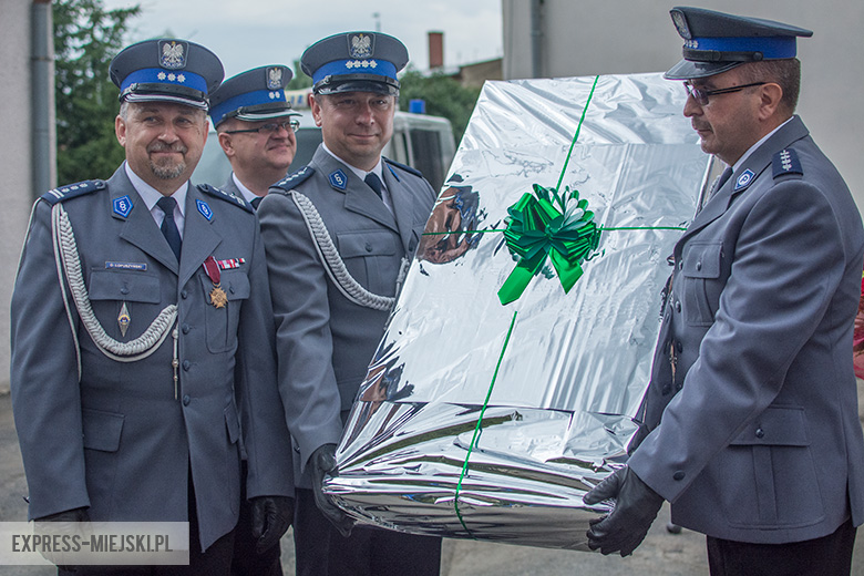 Pożegnali komendanta policji