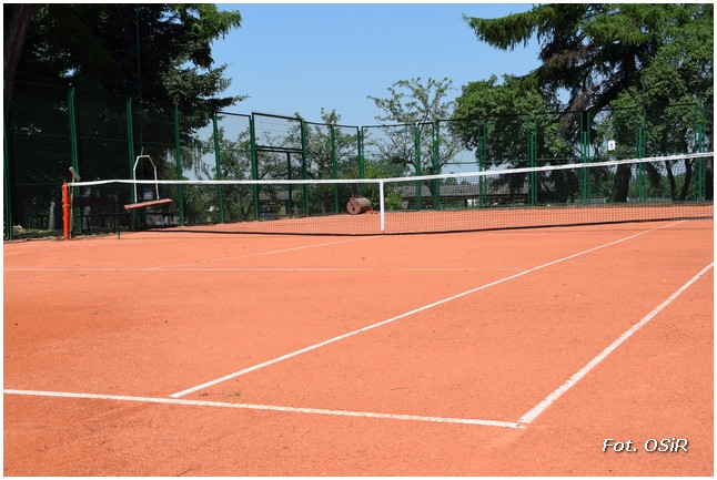 Korty tenisowe w Środzie Śląskiej