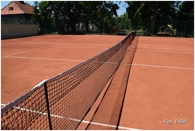 Korty tenisowe w Środzie Śląskiej