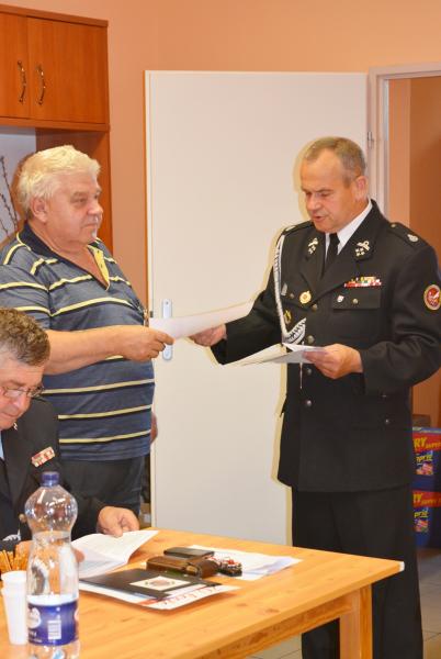 XI zjazd gminnych straż pożarnych w Malczycach